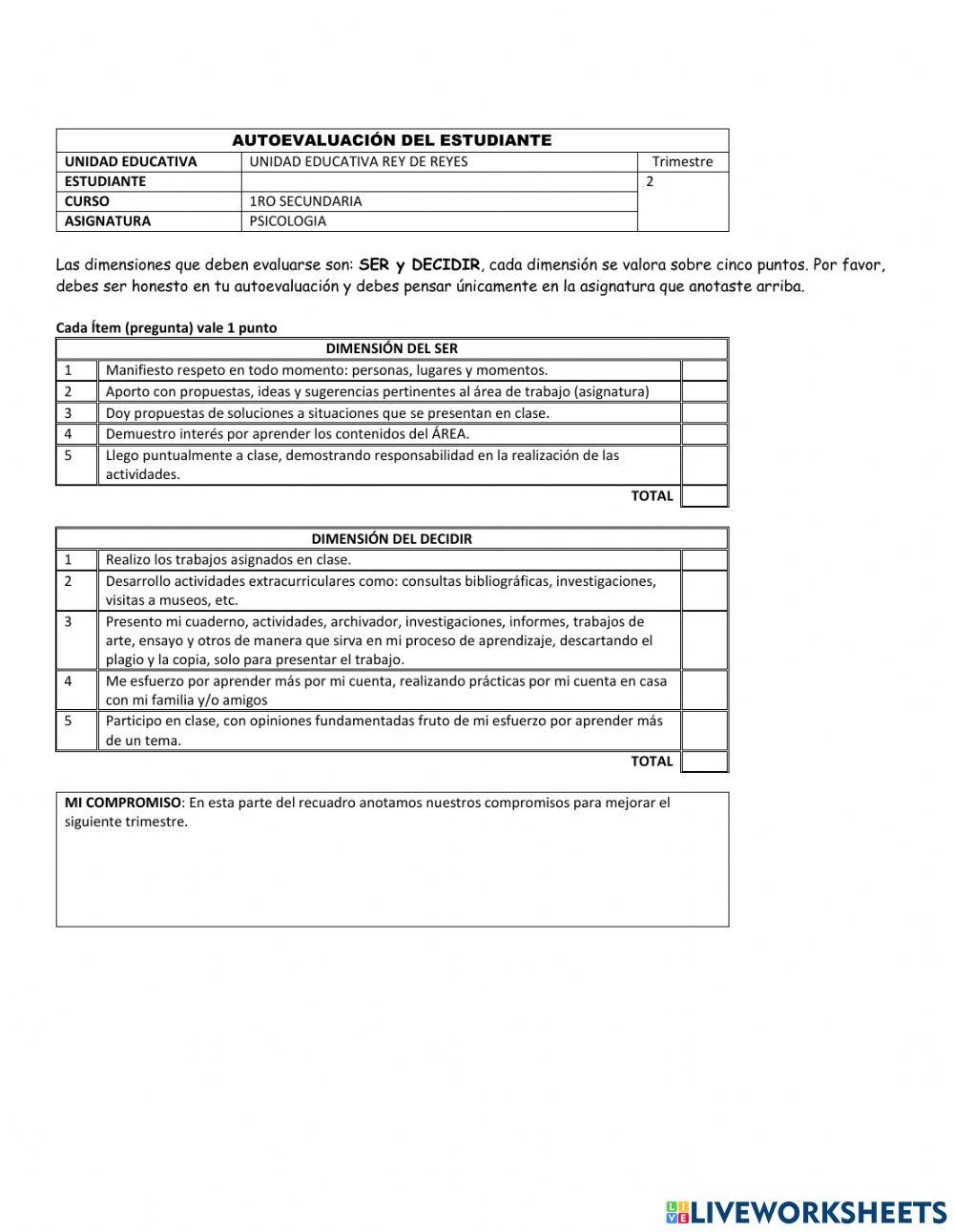 3 evaluacion 1ro sec