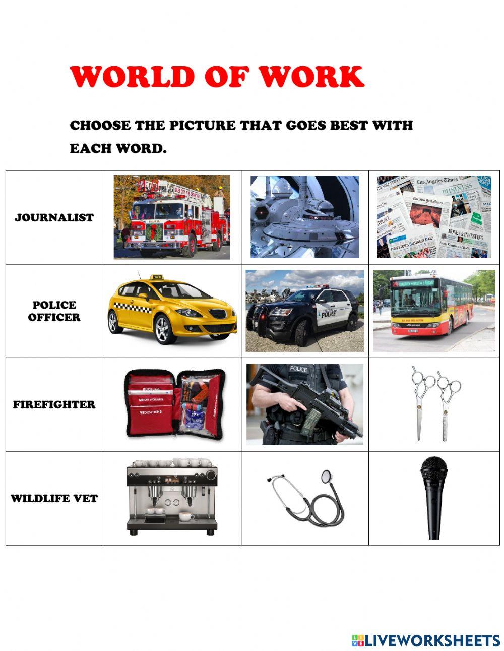 World of work