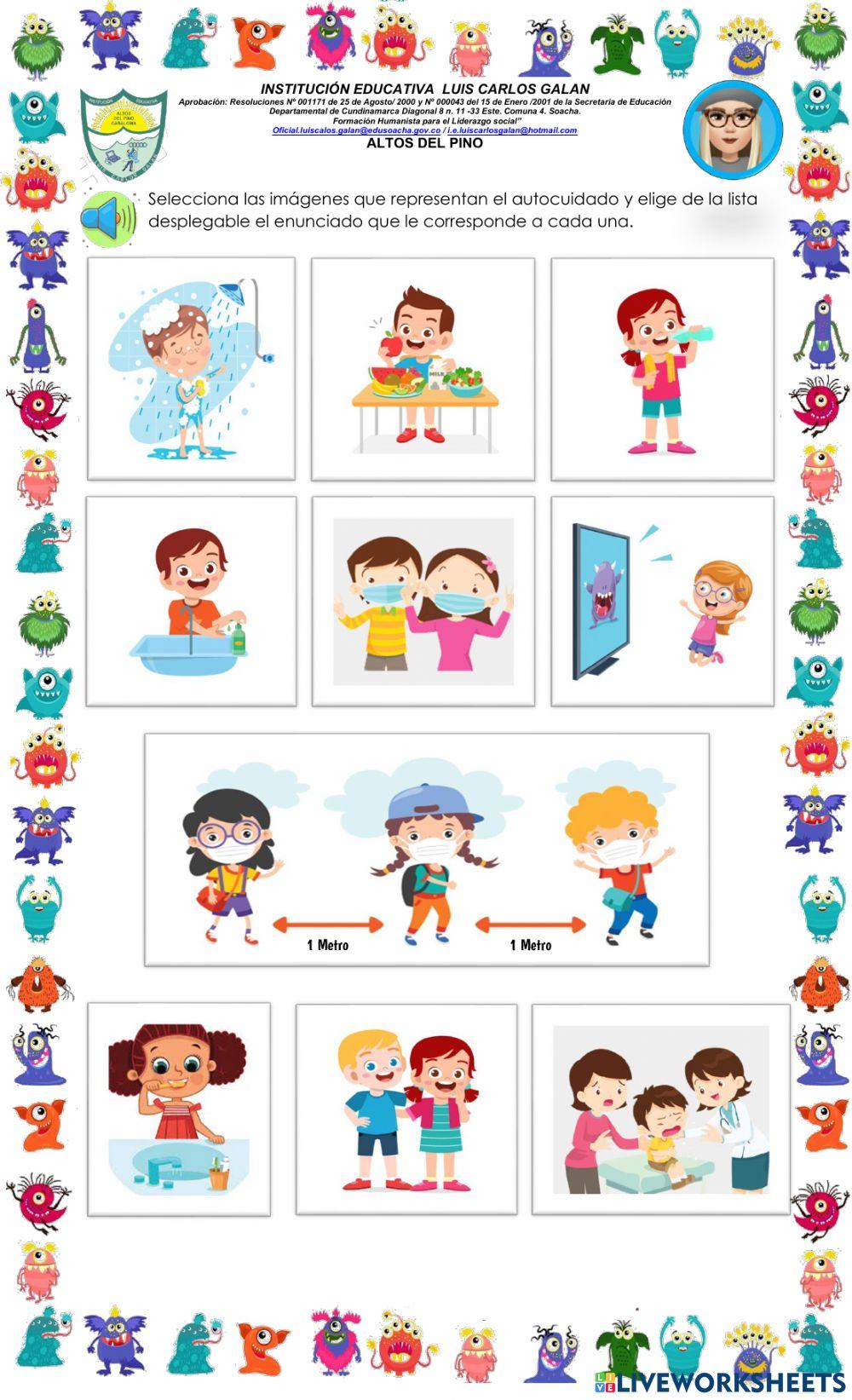 Preparándonos para el regreso a clases.