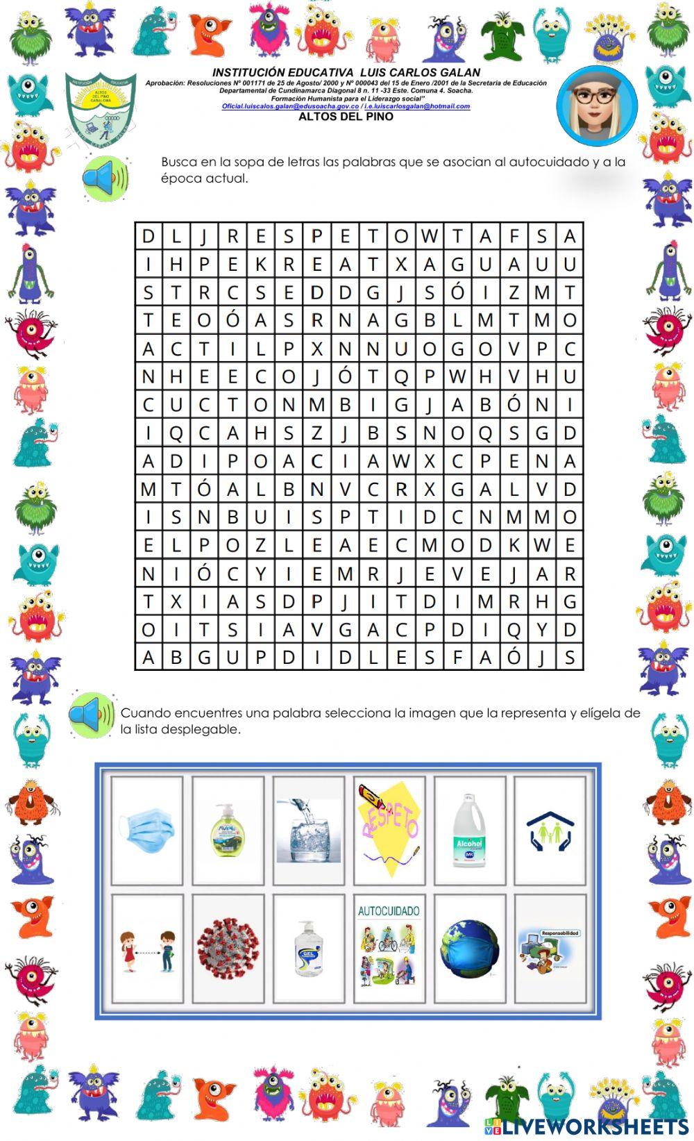 Preparándonos para el regreso a clases.