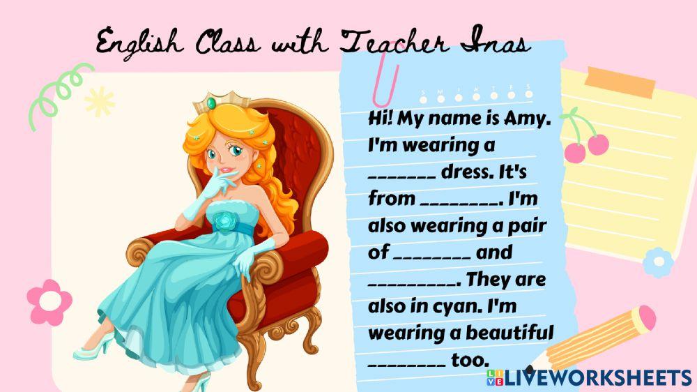 My Favourite Clothes