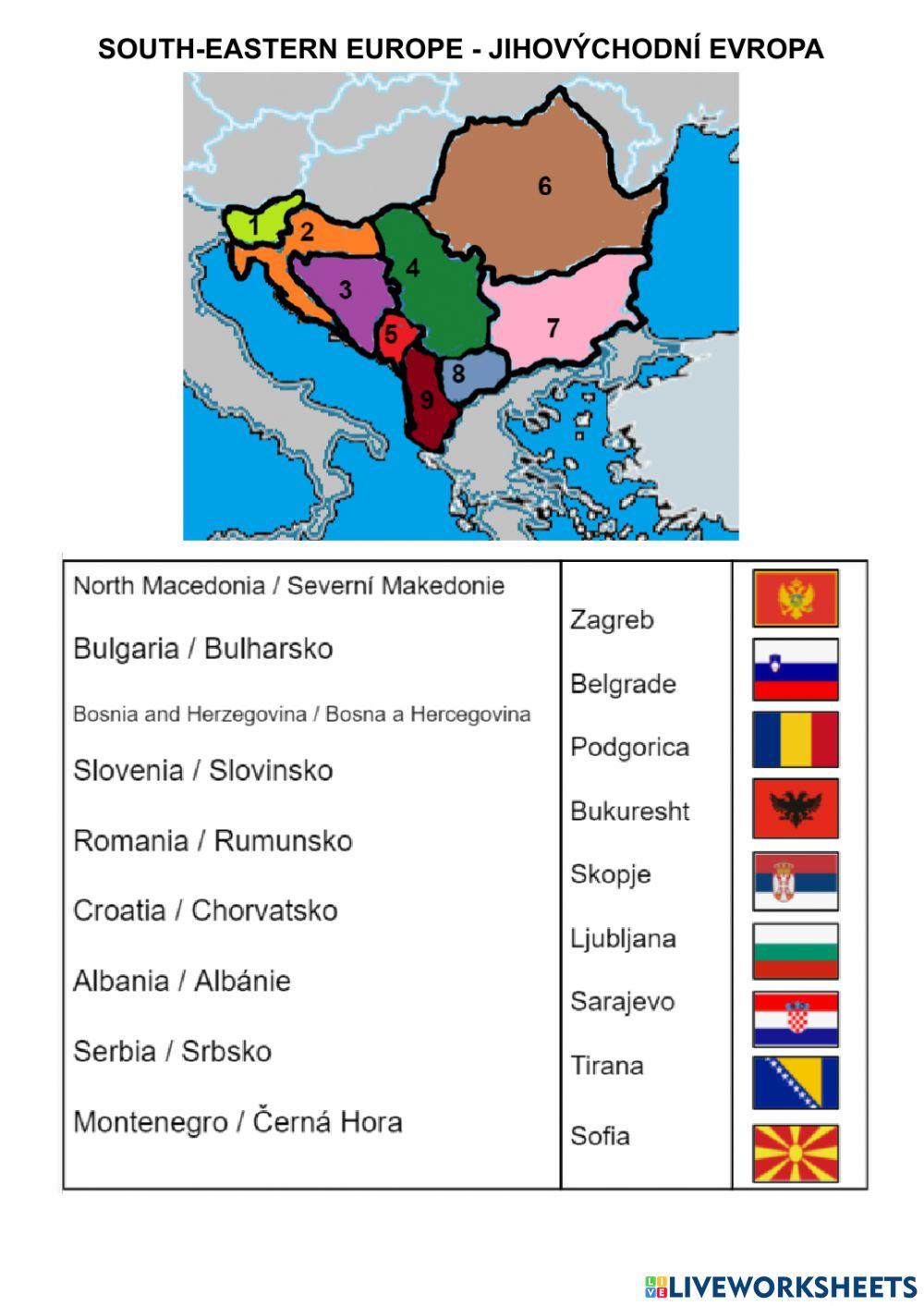 South-eastern Europe