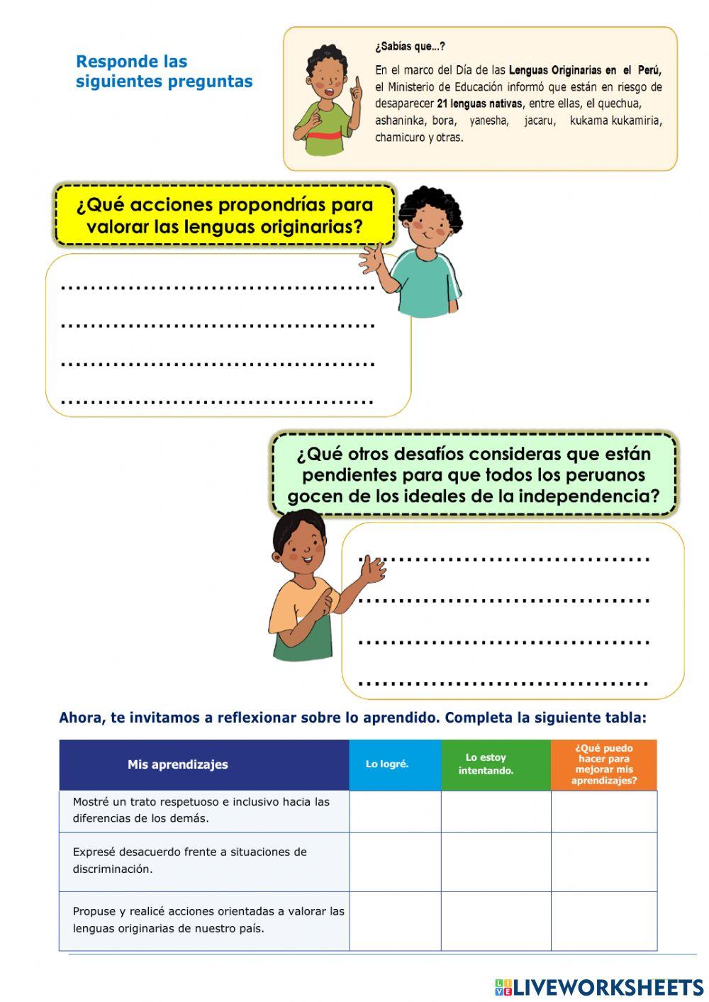 ¿Qué desafíos aún están pendientes de lograrse cerca de conmemorar el bicentenario?