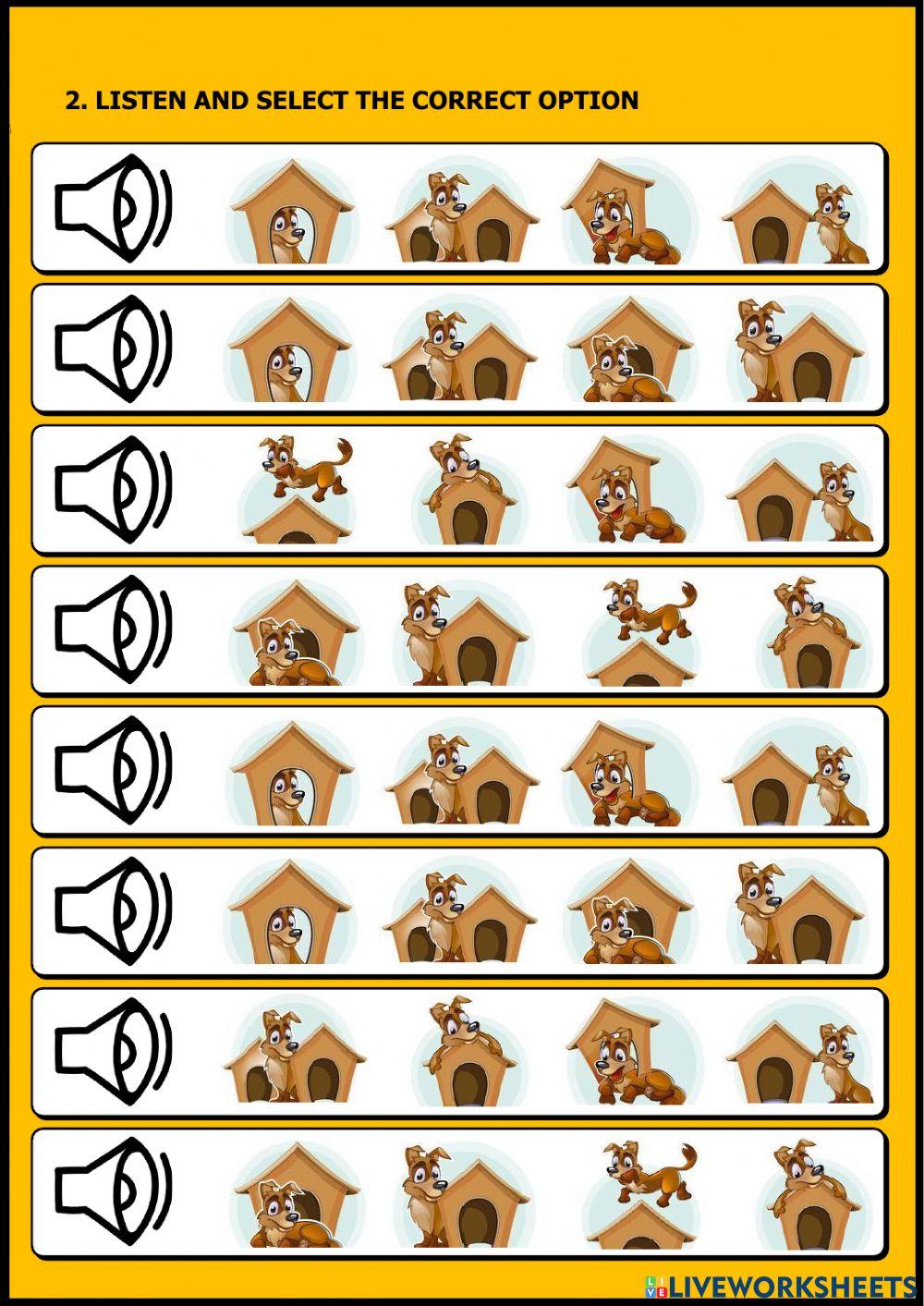 Prepositions of place