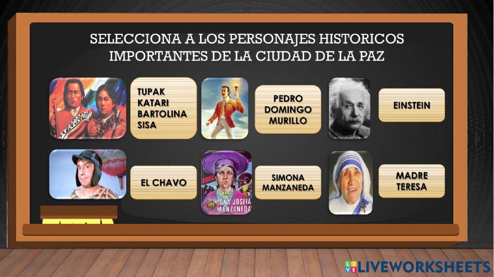 16 de julio - Aniversario de La PAZ