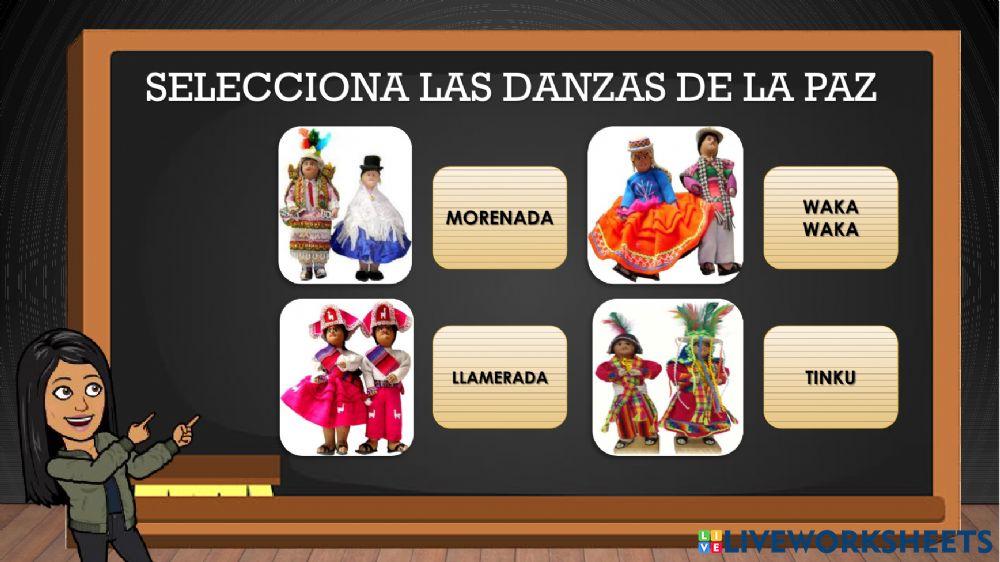 16 de julio - Aniversario de La PAZ