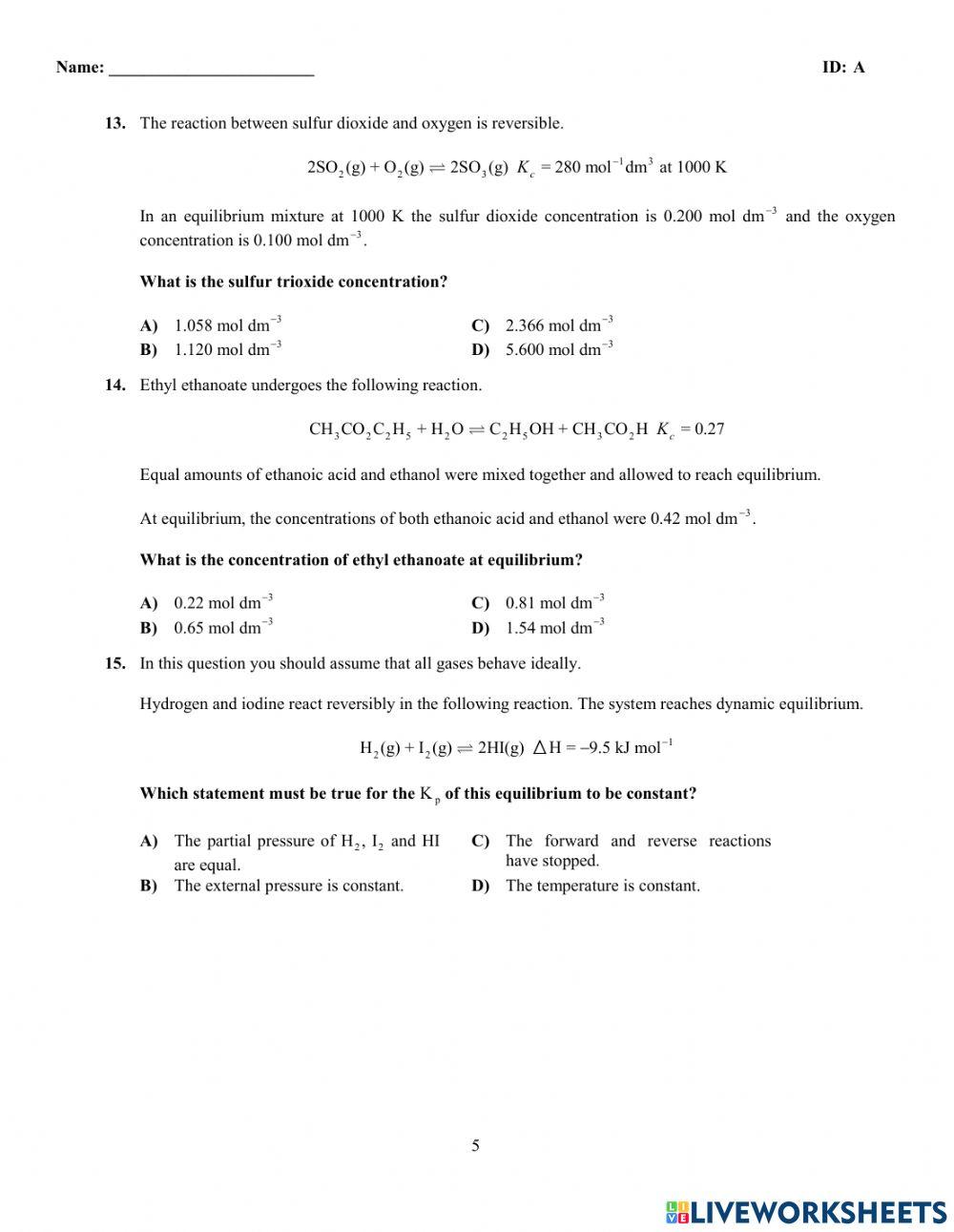 EASE 4 Grade 11 (Make Up Exam)