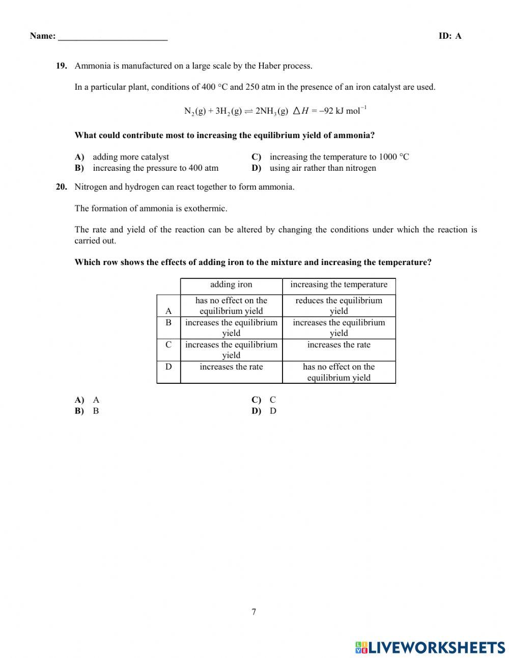EASE 4 Grade 11 (Make Up Exam)