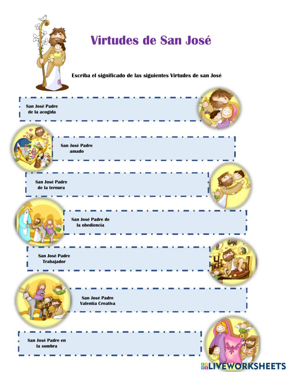 Virtudes de San José
