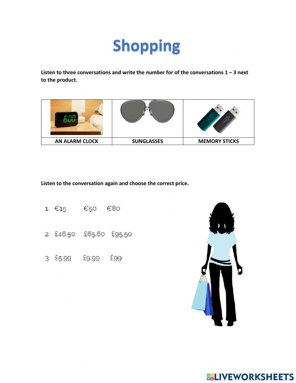 Shopping Conversation