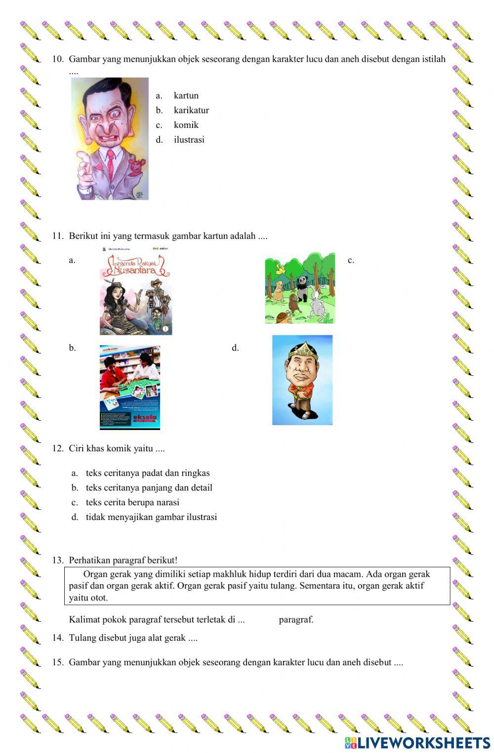 Tema 1 Subtema 1 Pembelajaran 2