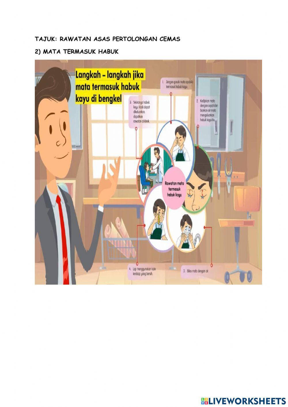 Rawatan asas pertolongan cemas