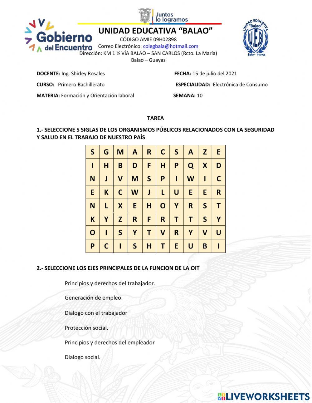 Organismos Públicos