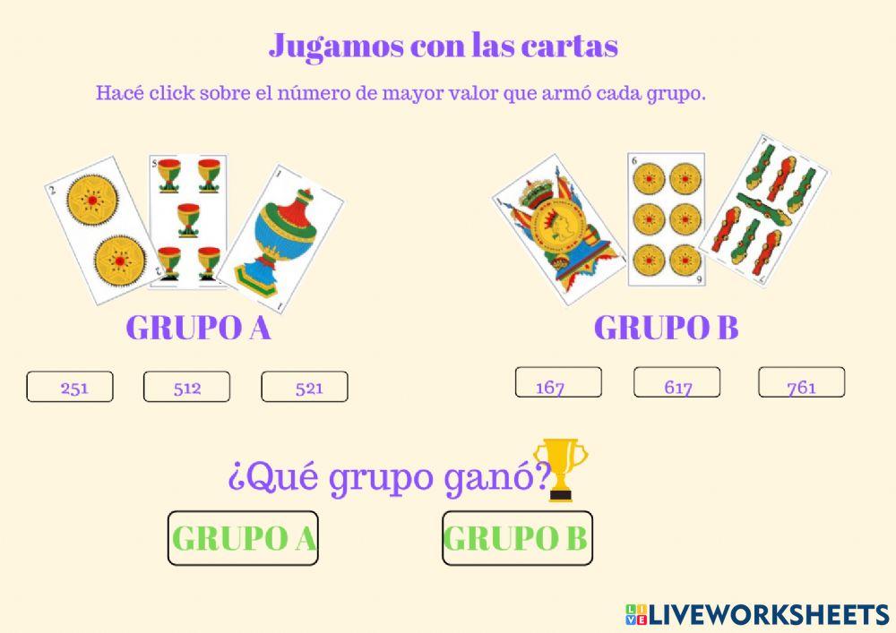 Números de tres cifras