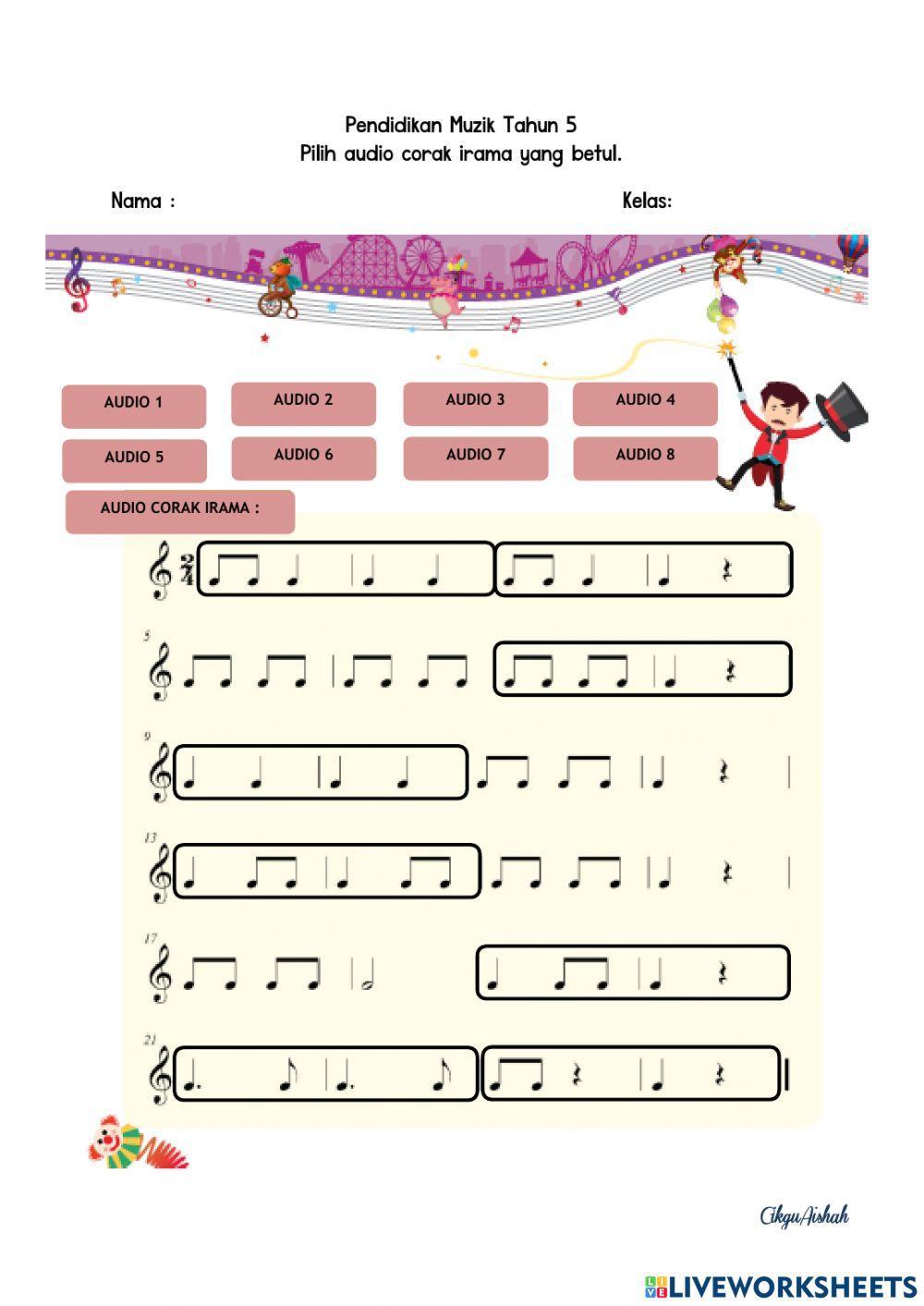 Audio Corak Irama - Ikut Gerak Gaya