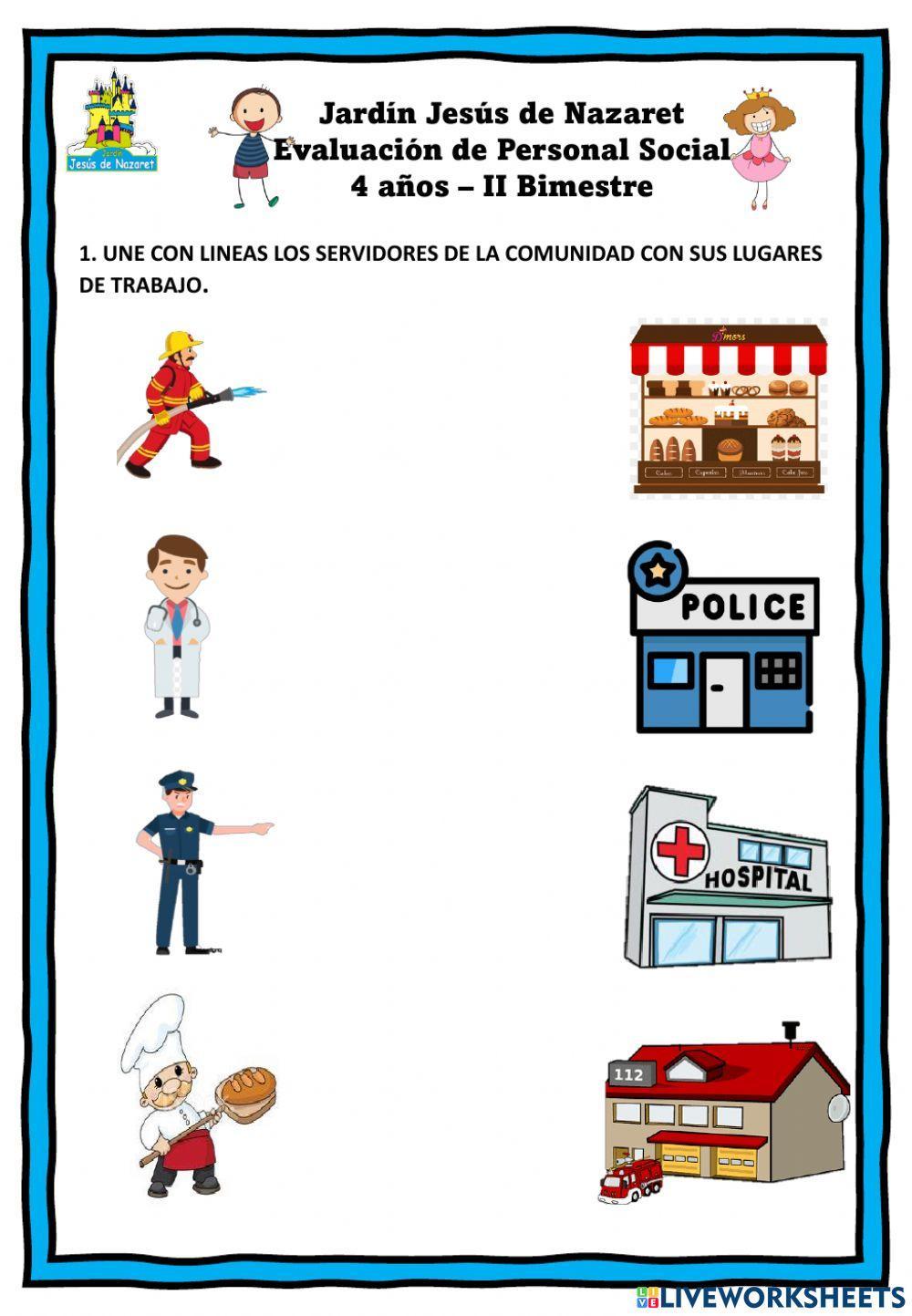 Servidores comunidad y medios de comunicacion