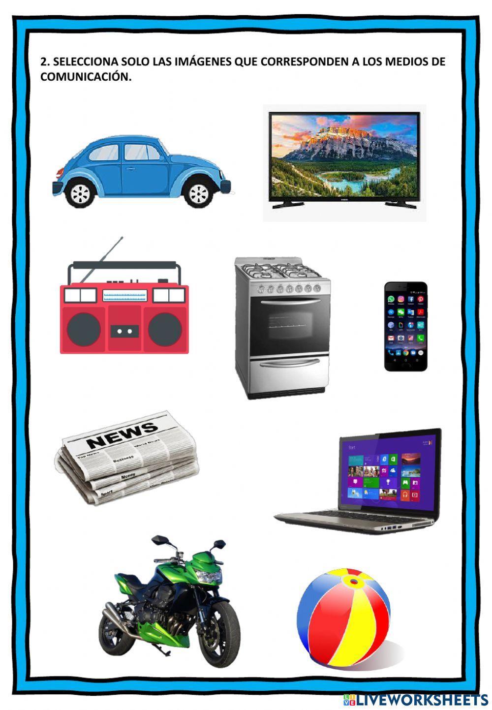 Servidores comunidad y medios de comunicacion