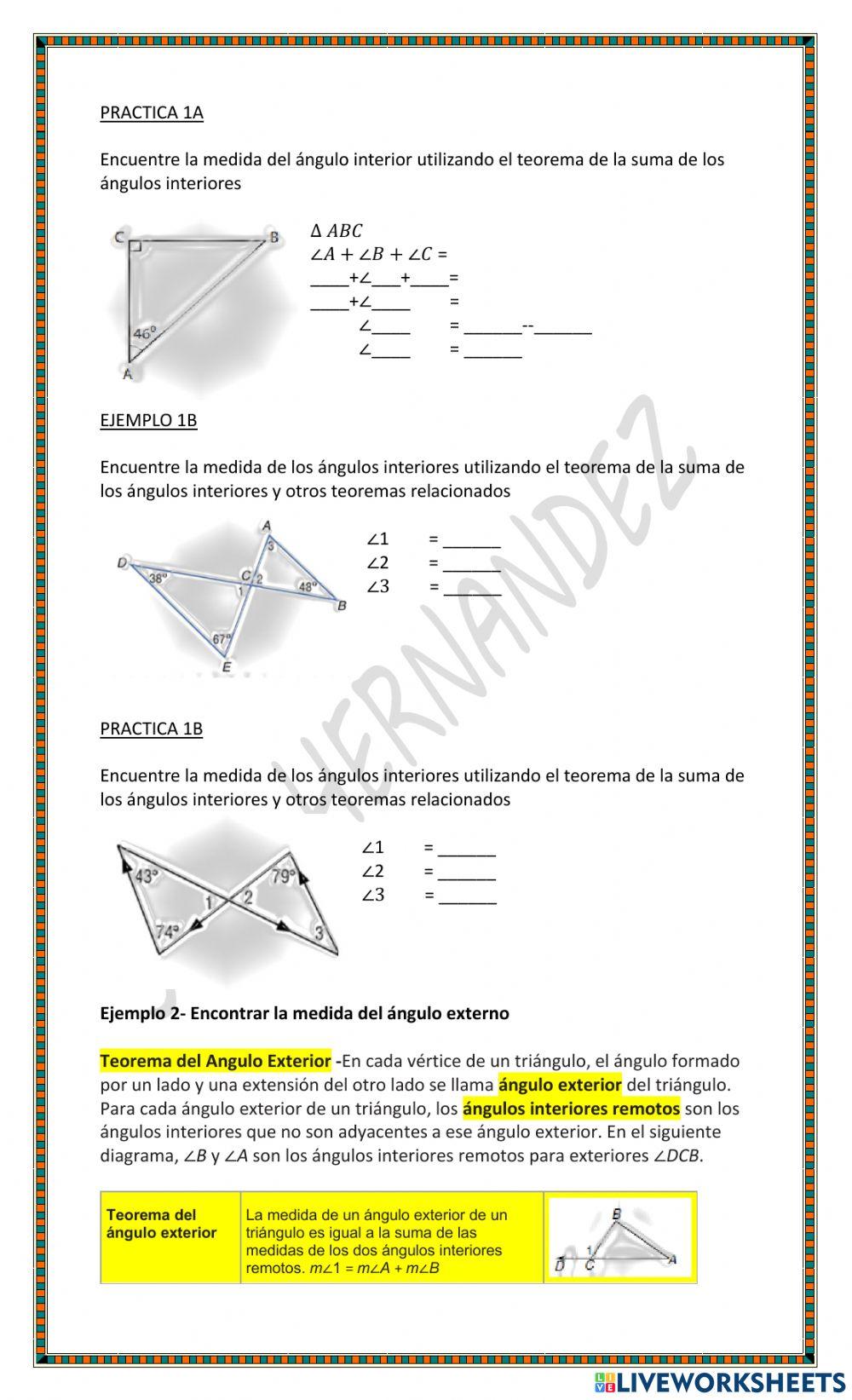 2.A.2 Ángulos del Triángulo