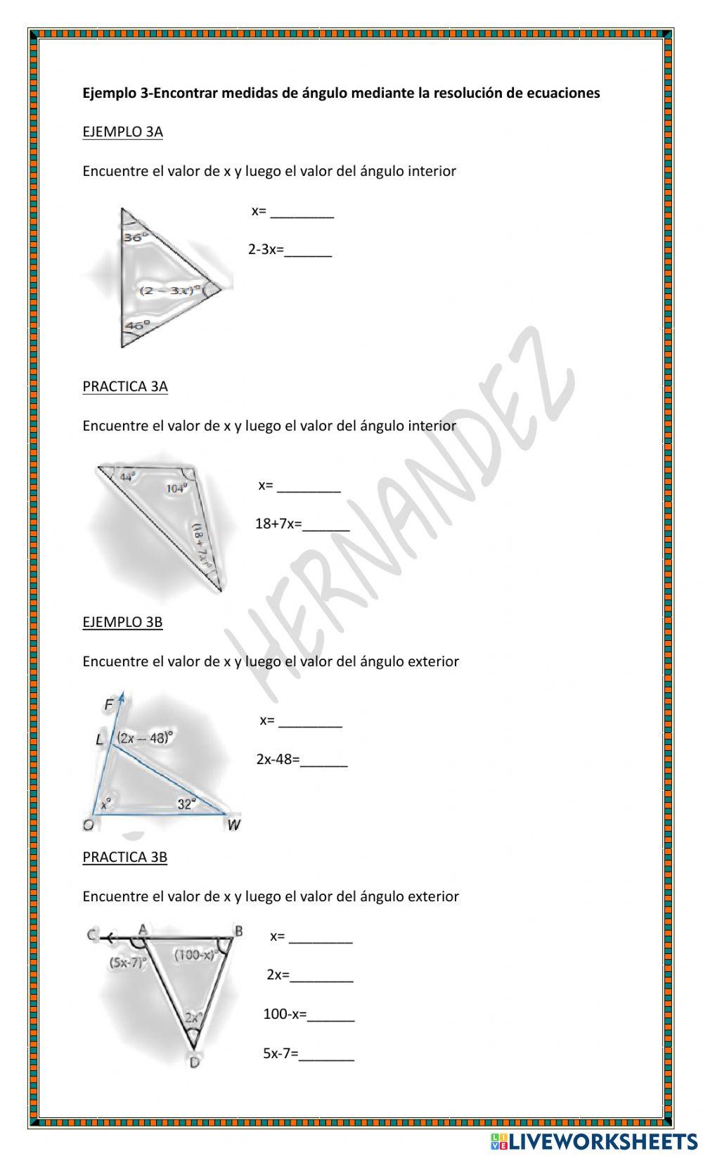 2.A.2 Ángulos del Triángulo