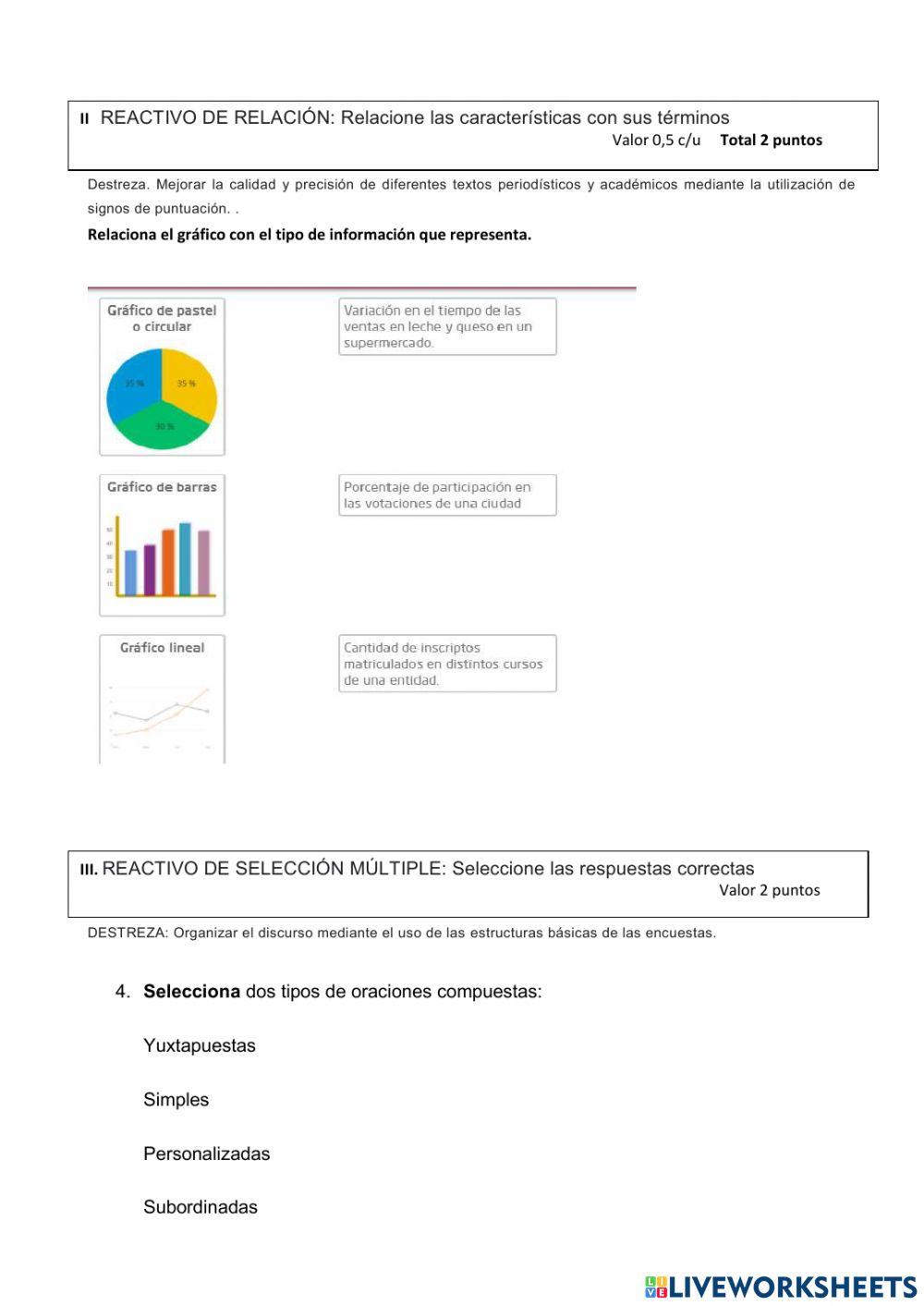 Taller supletorio décimo
