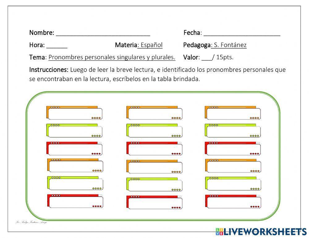 Lectura -Y tu abuela donde esta-