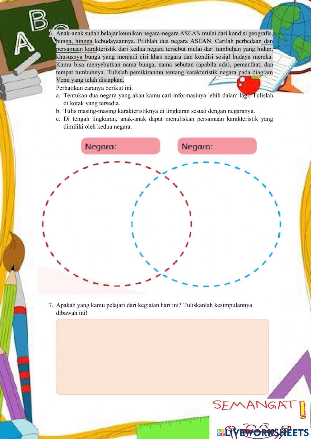 LKPD Tema 1 Subtema 1 PB 1-Kelas 6