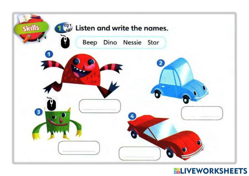 Year 1-Lesson42-Writing 8-CBA4.2.1-Lesson35-CBA1.2.2(B4)