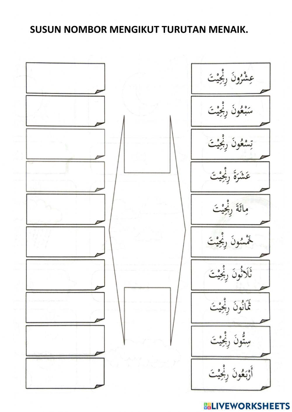 Isikan tempat kosong