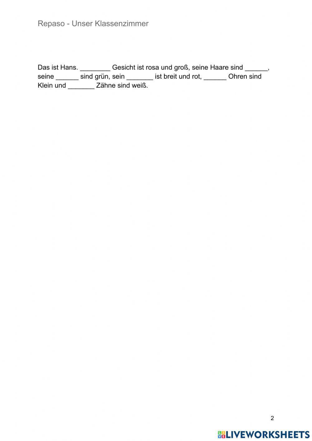 Augen: blau, Haare:... (Wo ist Paula? 2)