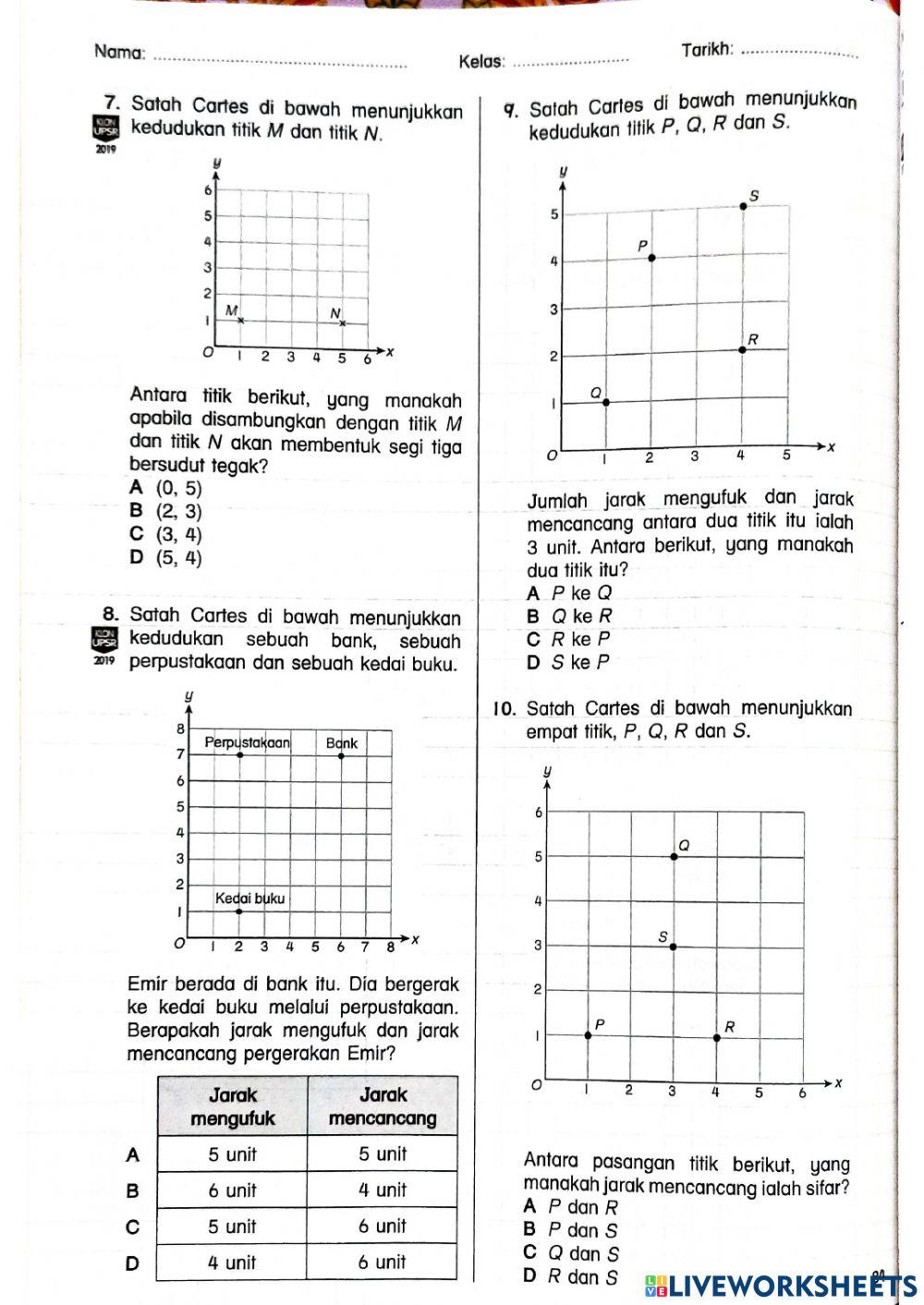 Koordinat (objektif)