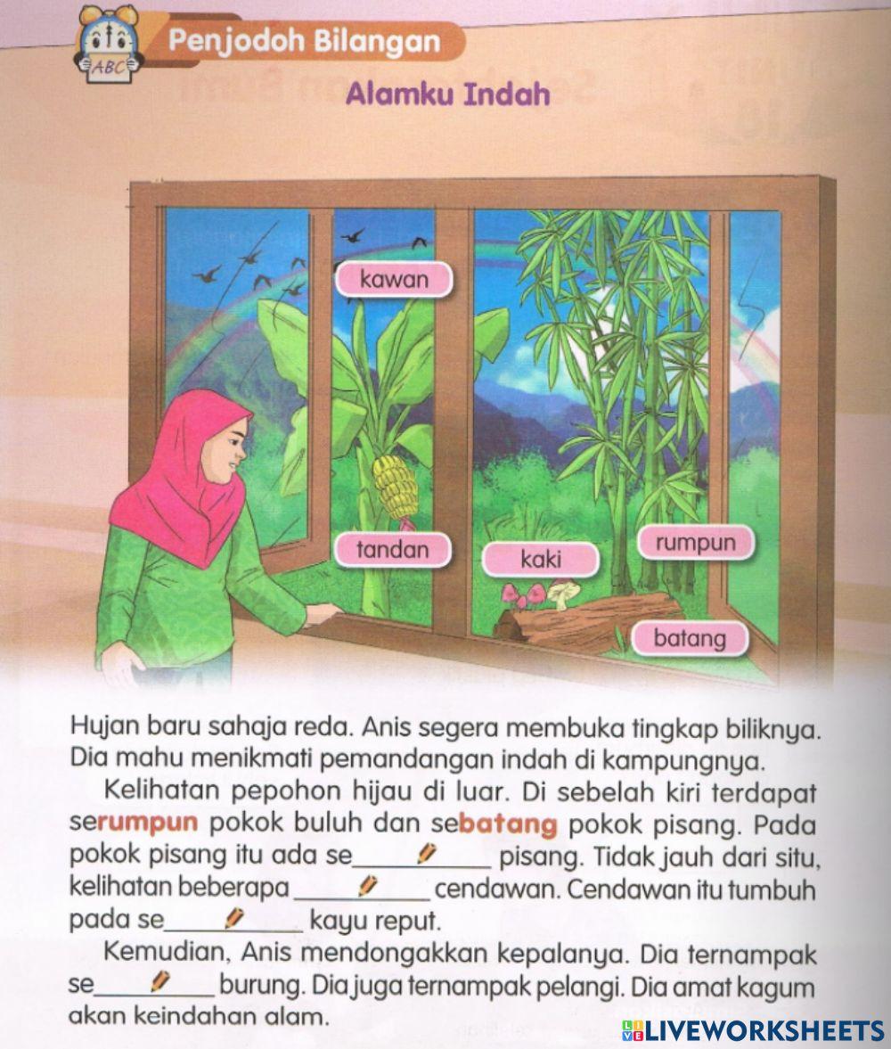 Alamku Indah Penjodoh Bilangan