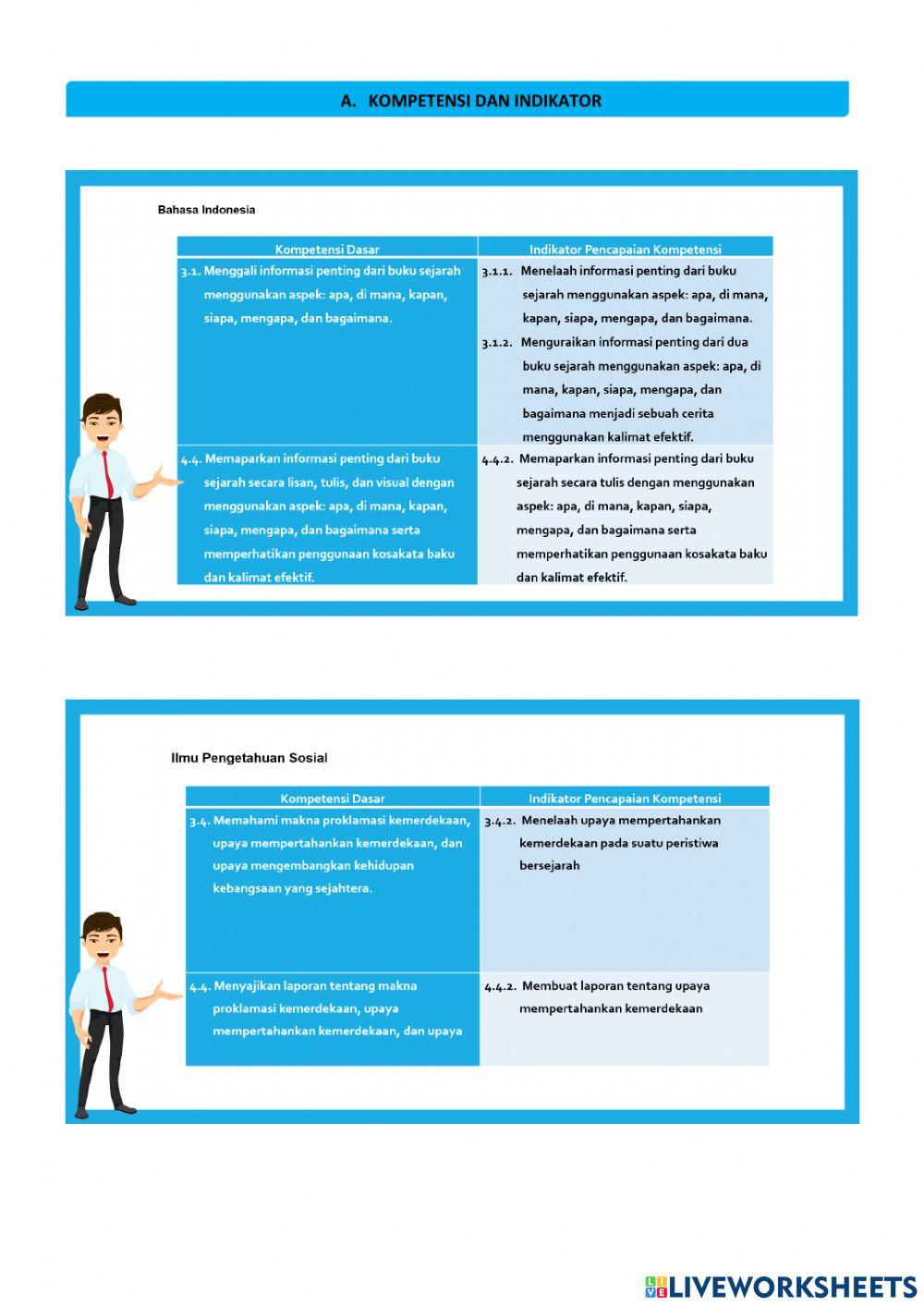 Materi Ajar Tema 2 Subtema 2 Pembelajaran 1