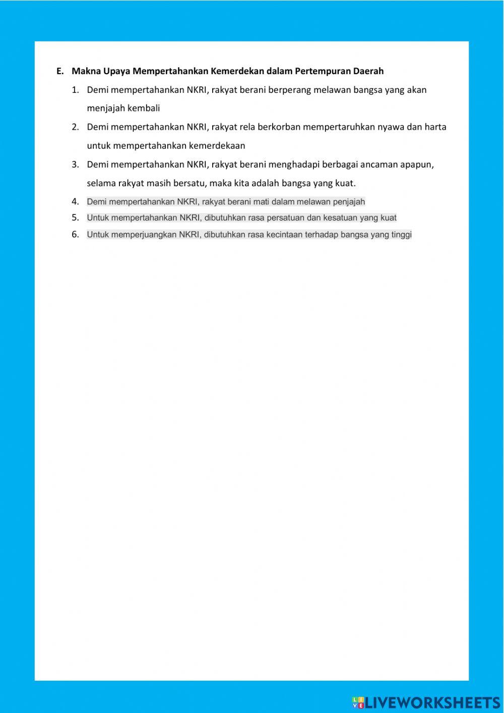 Materi Ajar Tema 2 Subtema 2 Pembelajaran 1