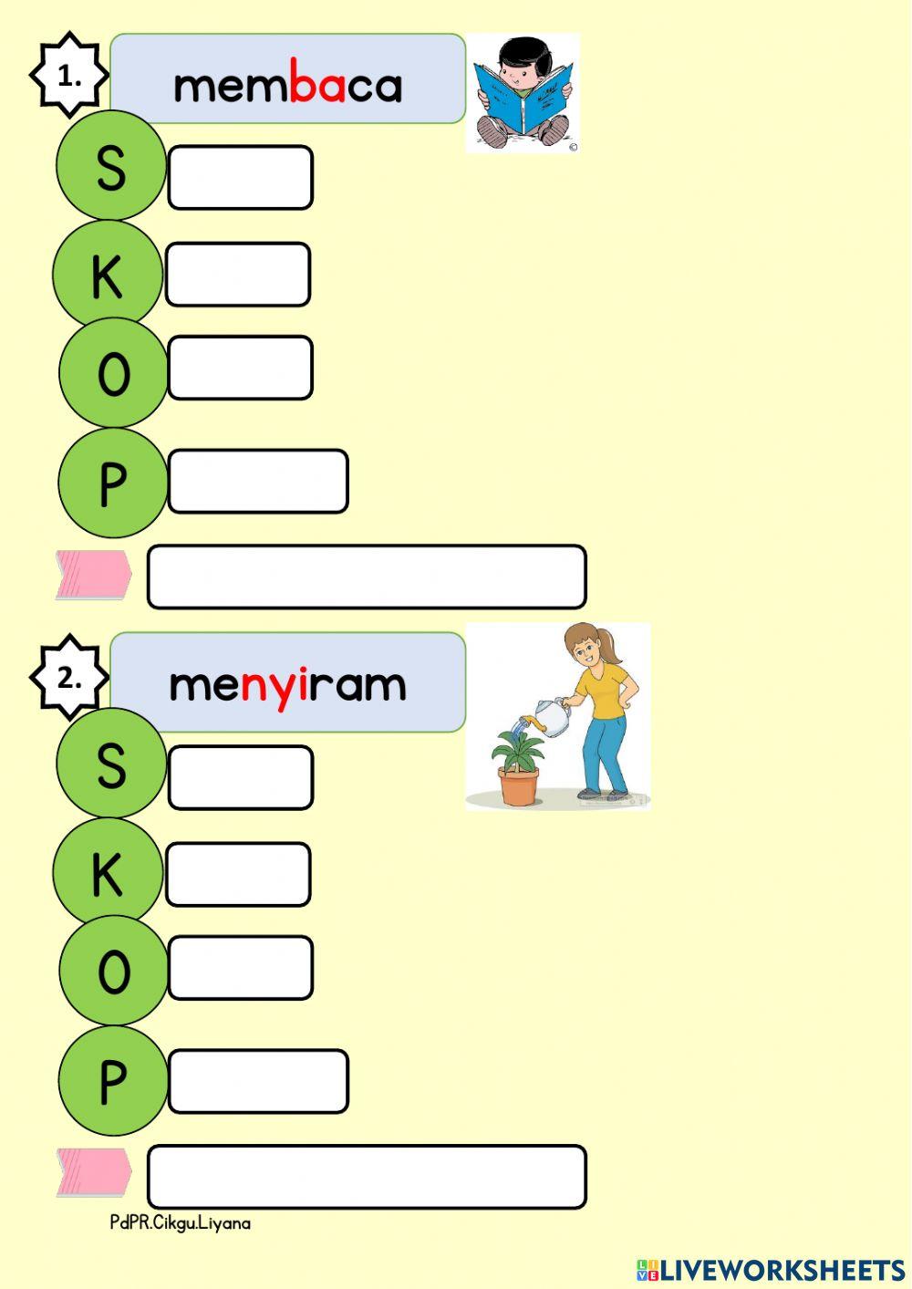 Bina Ayat Kata Kerja