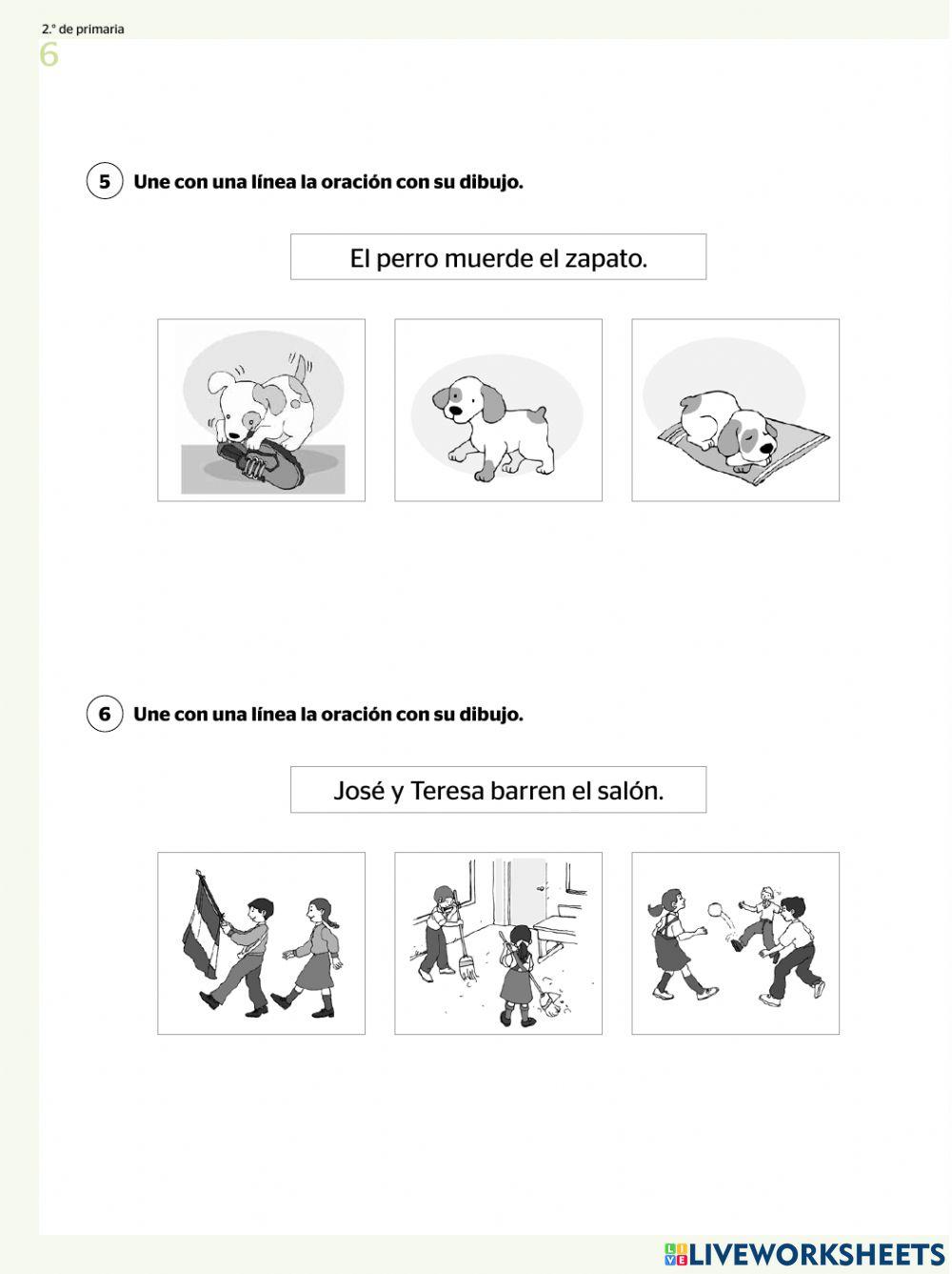 Evaluacion Diagnostica de Lectura 2do Primaria