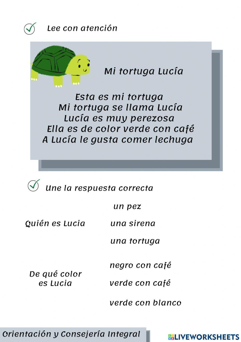 Prueba diagnostica segundo grado