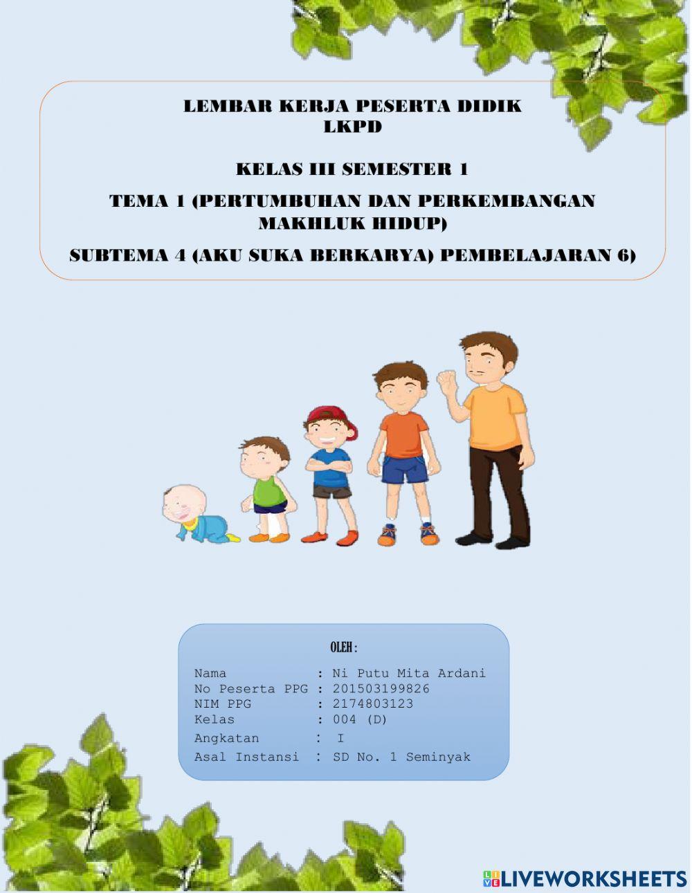 Lembar Kerja Peserta Didik