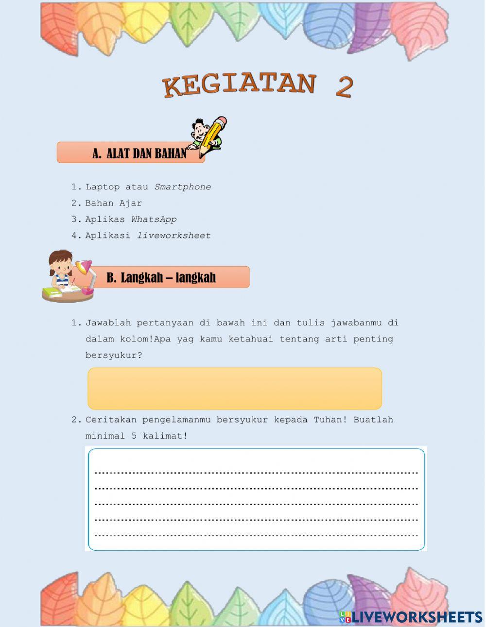 Lembar Kerja Peserta Didik