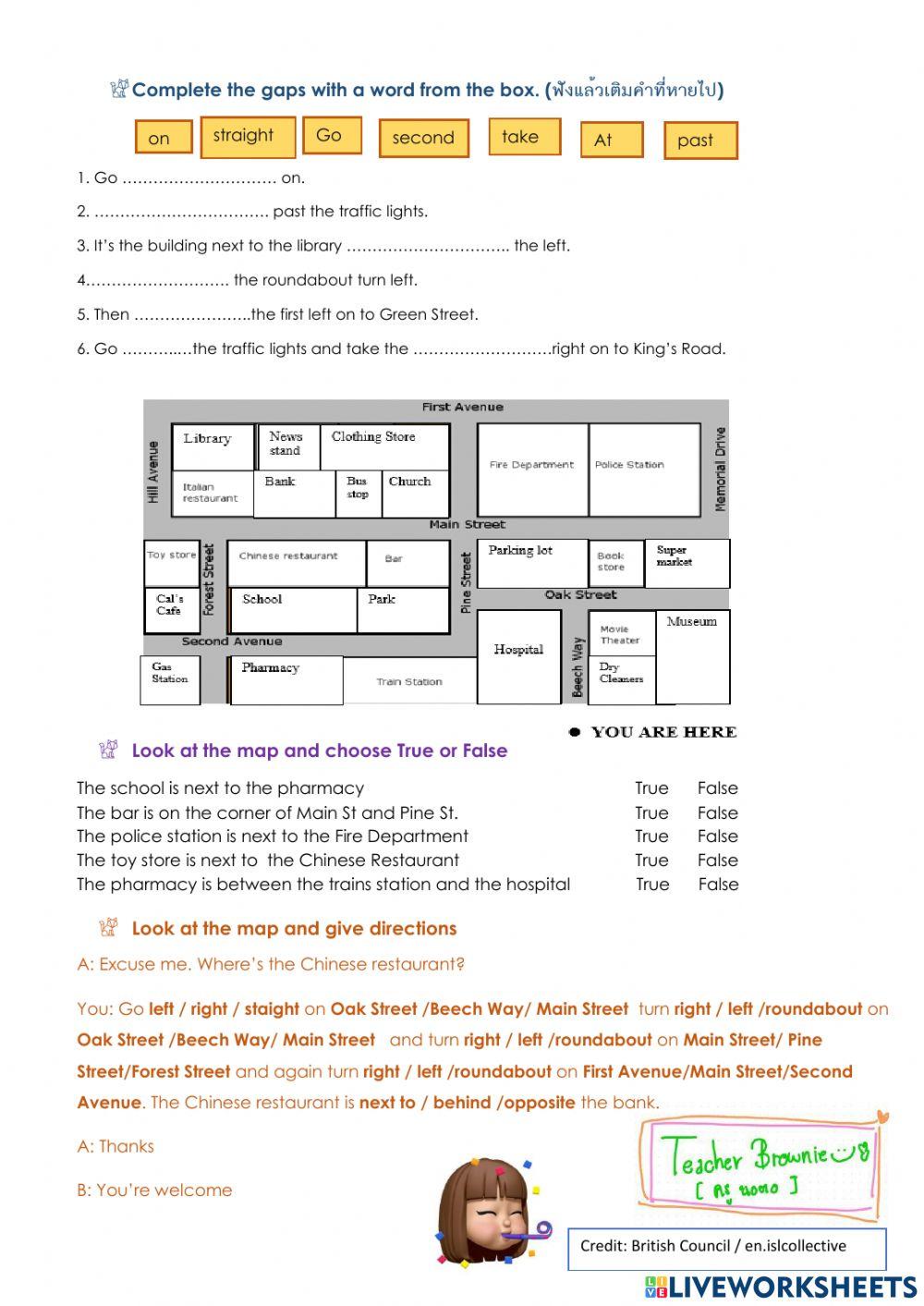 Unit2 Where are you going?