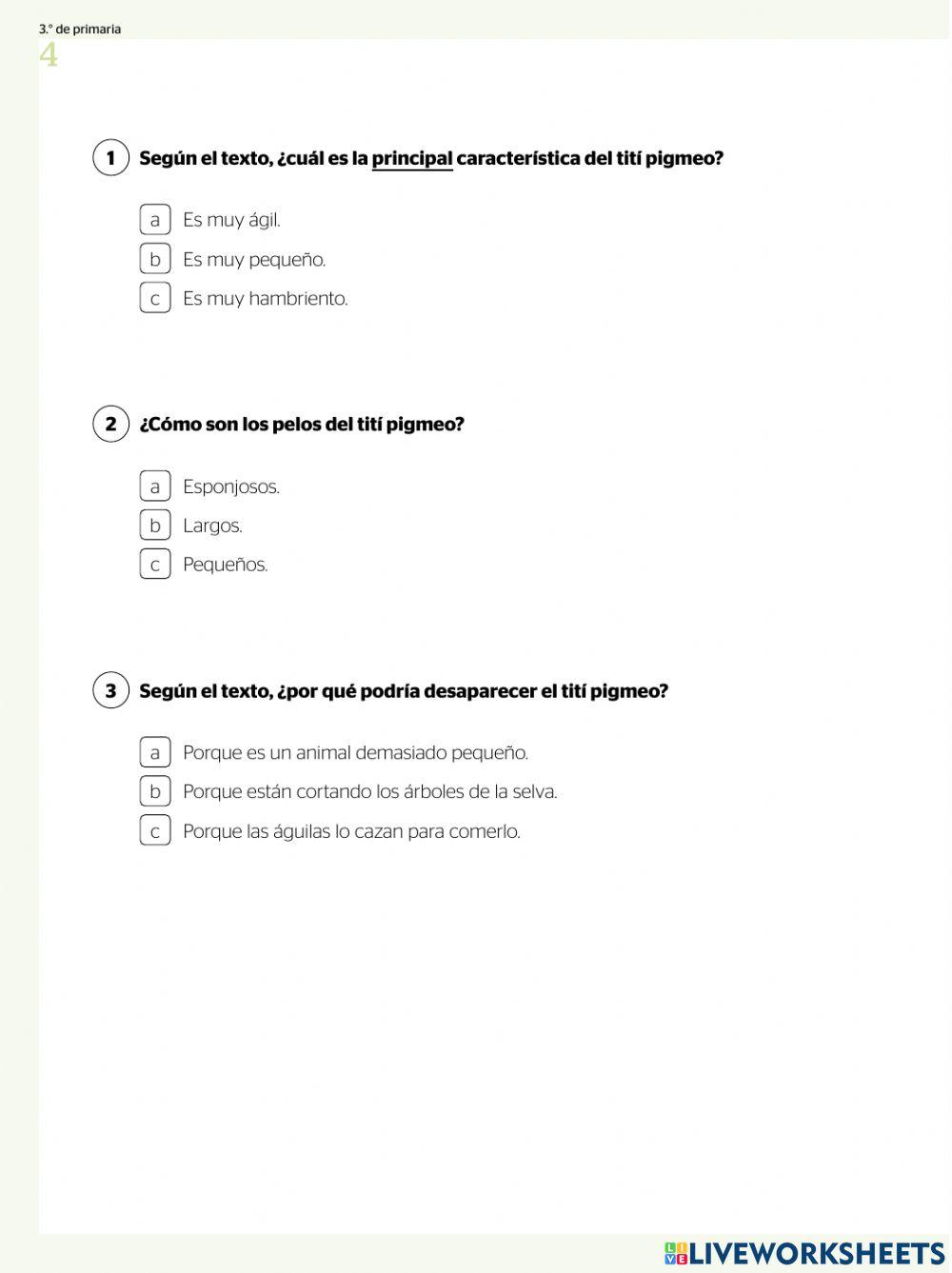 Examen de Comunicación - Parte 1