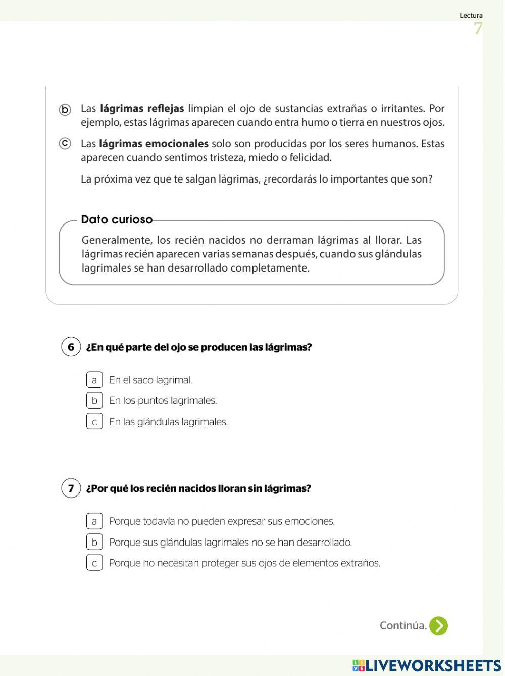 Examen de Comunicación - Parte 1