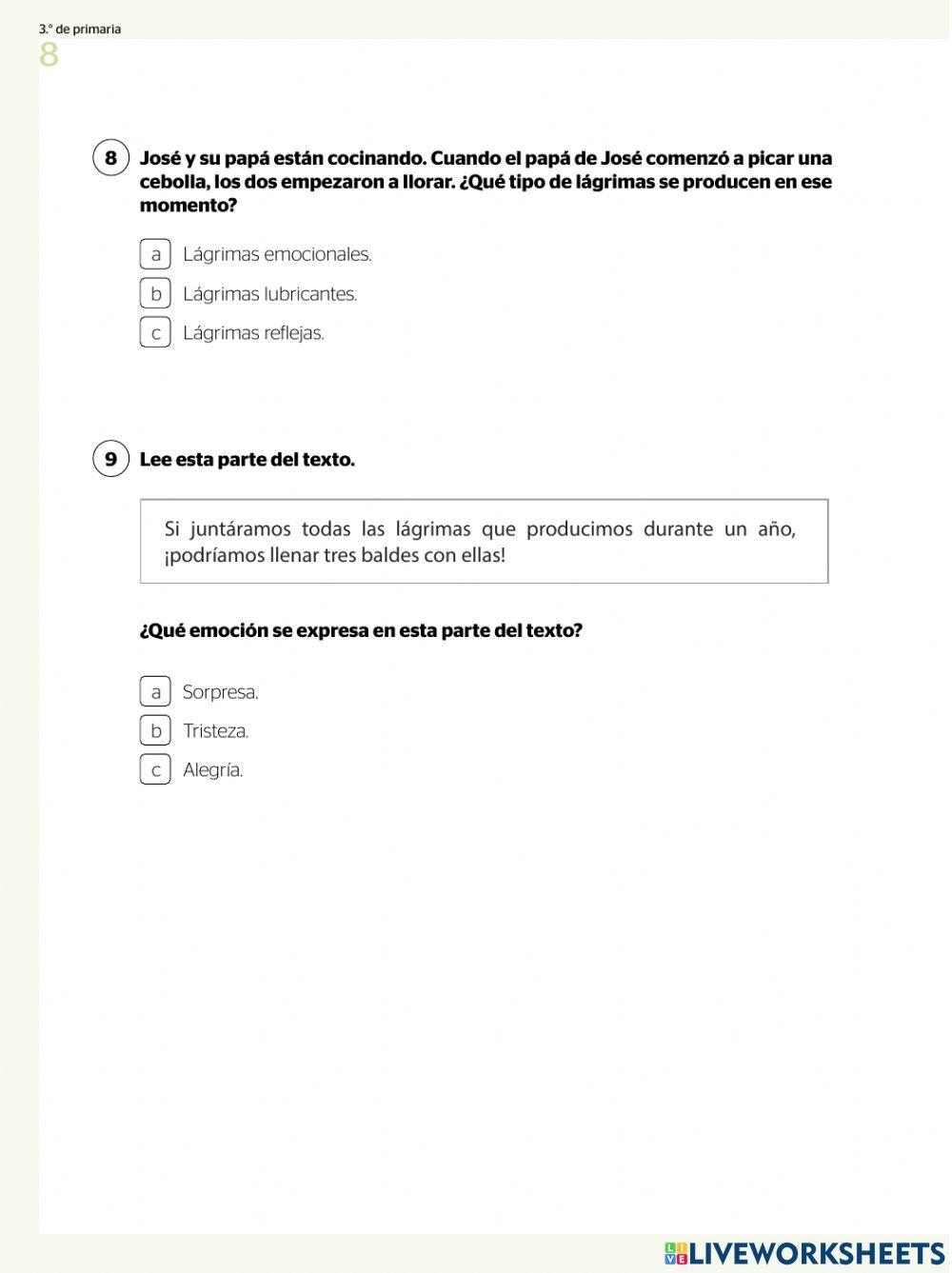 Examen de Comunicación - Parte 1