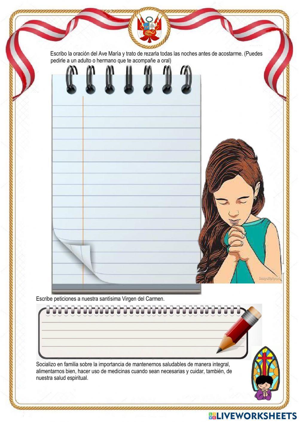 La historia de Virgen del Carmen.