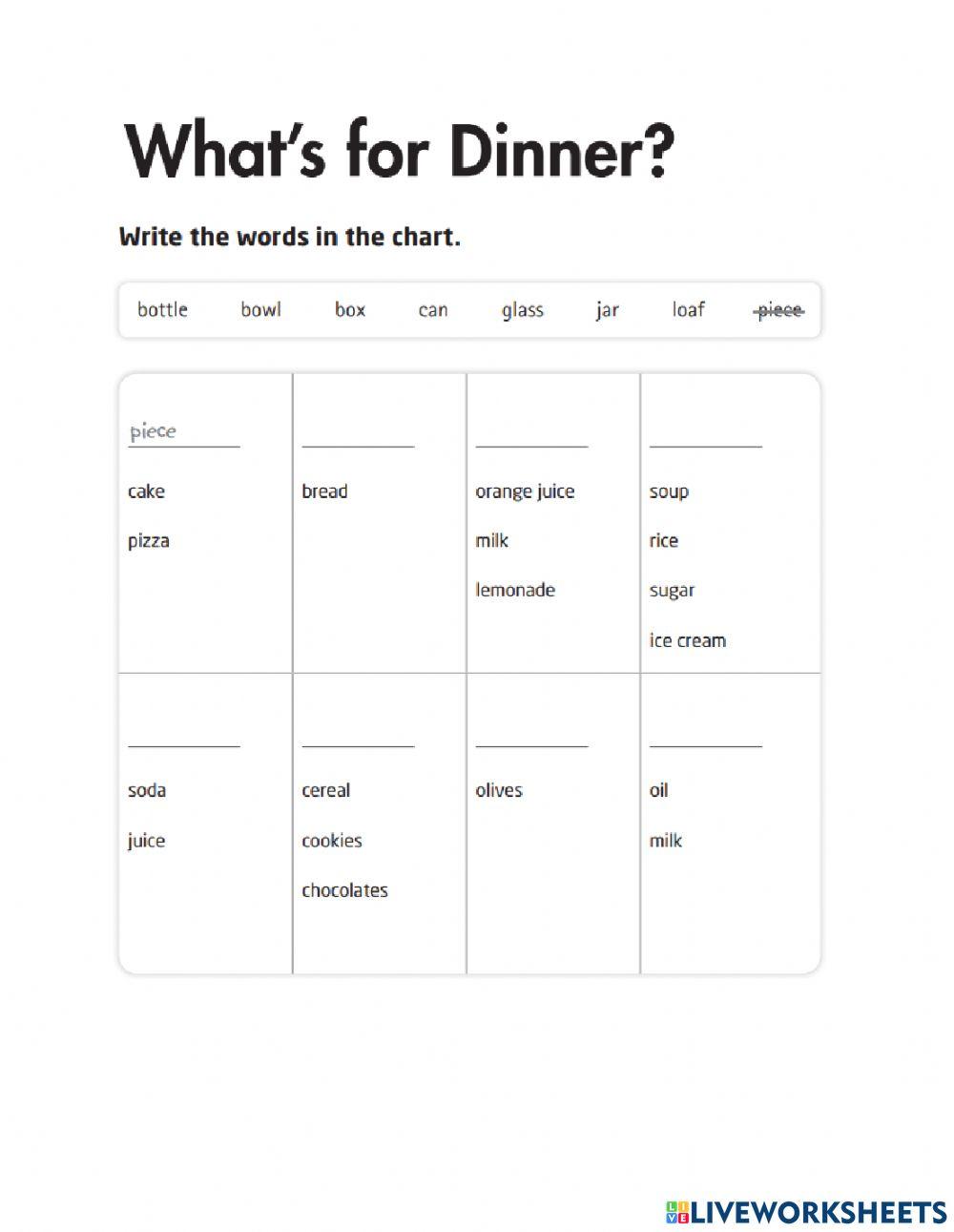 EOW3- Unit8- Vocab 1