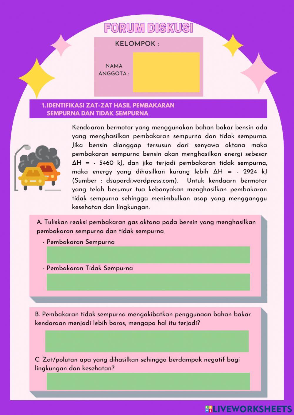 Dampak pembakaran hidrokarbon