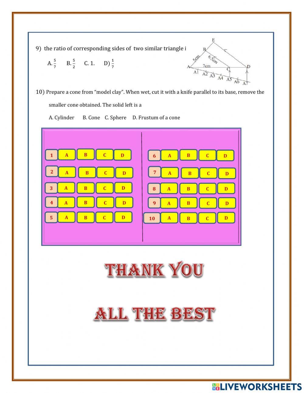 Model 1177428 | Shailendra Kumar | Live Worksheets