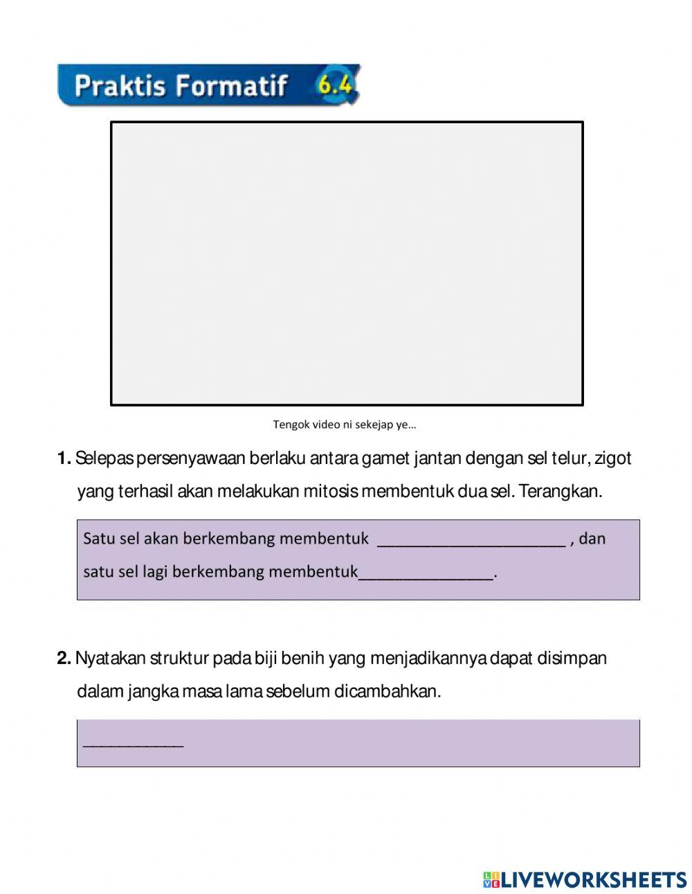 Praktis Formatif 6.4