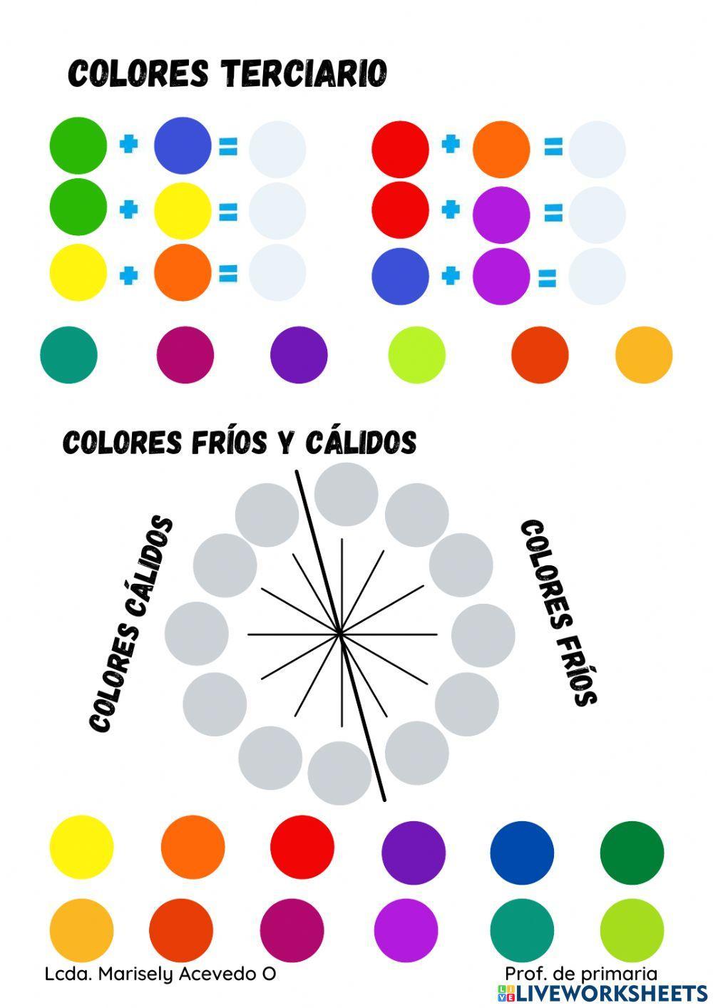 El circulo cromatico