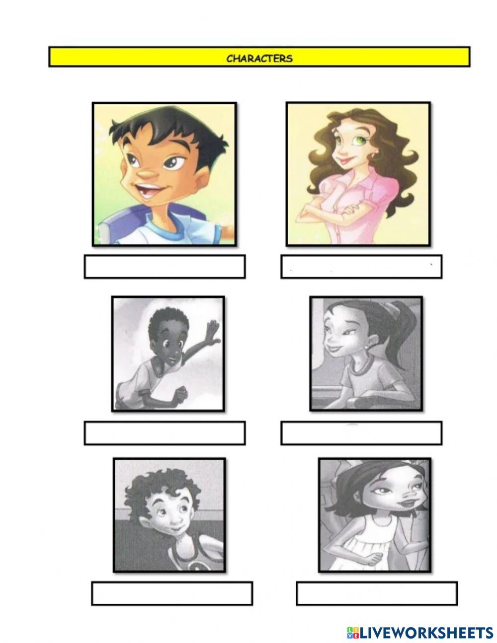 Characters And Something Weird Happened