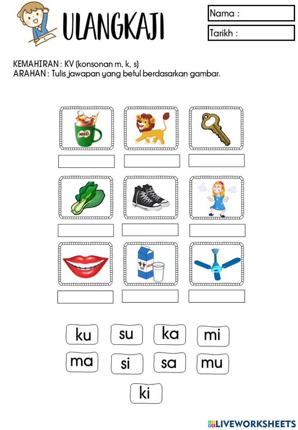 Revision buku 2 bacalah anakku